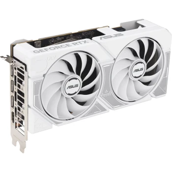 Видеокарта Asus GeForce RTX 5060 Dual OC White 8GB, (DUAL-RTX5060-O8G-WHITE)