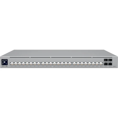 Коммутатор Ubiquiti UniFi Pro HD 24 PoE, (USW-Pro-HD-24-PoE)