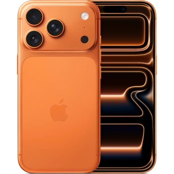 Смартфон Apple iPhone 17 Pro 512GB Cosmic Orange, (MG8M4HX/A)