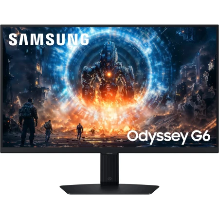Монитор Samsung Odyssey G6 G60F 27", (LS27FG606EIXCI)