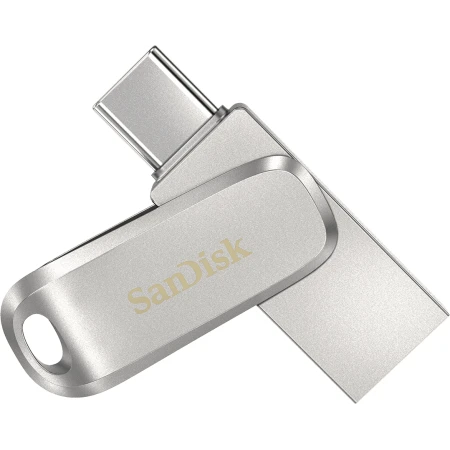 USB Флешка SanDisk Ultra Dual Drive Luxe 128GB, (SDDDC4-128G-G46) USB Флешка SanDisk Ultra Dual Drive Luxe 128GB, (SDDDC4-128G-G46)