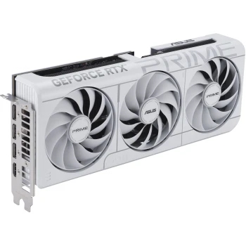 Видеокарта Asus GeForce RTX 5070 Prime OC White 12GB, (PRIME-RTX5070-O12G-WHITE) Видеокарта Asus GeForce RTX 5070 Prime OC White 12GB, (PRIME-RTX5070-O12G-WHITE)