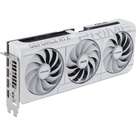 Видеокарта Asus RTX 5070 Prime White OC 12GB (PRIME-RTX5070-O12G-WHITE)