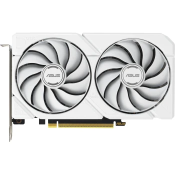 Видеокарта Asus Radeon RX 9060 XT Dual White 16GB, (DUAL-RX9060XT-16G-WHITE)