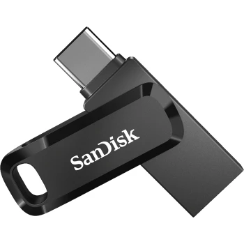 USB Флешка SanDisk Ultra Dual Drive Go 128GB Black, (SDDDC3-128G-G46)