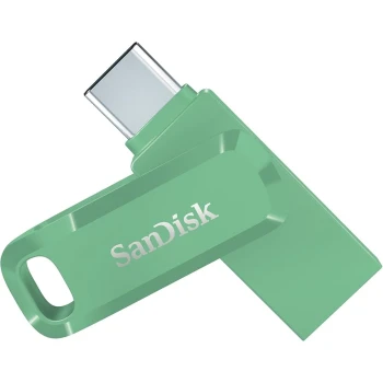 USB Флешка SanDisk Ultra Dual Drive Go 128GB Green, (SDDDC3-128G-G46AG)