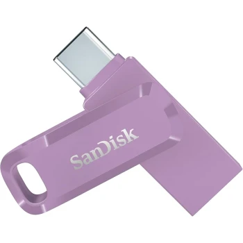 USB Флешка SanDisk Ultra Dual Drive Go 128GB Violet, (SDDDC3-128G-G46L)