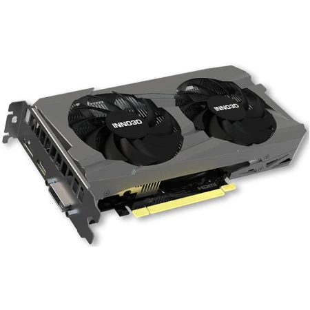 Видеокарта Inno3D RTX3050 TWIN X2 V2 6G (N30502-06D6-1880VA60) Видеокарта Inno3D RTX3050 TWIN X2 V2 6G (N30502-06D6-1880VA60)