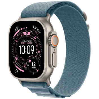 Смарт-часы Apple Watch Ultra 3 GPS Cellular 49mm Natural Titanium Case with Light Blue Alpine Loop - Large (MEWP4QR/A) Смарт-часы Apple Watch Ultra 3 GPS Cellular 49mm Natural Titanium Case with Light Blue Alpine Loop - Large (MEWP4QR/A)
