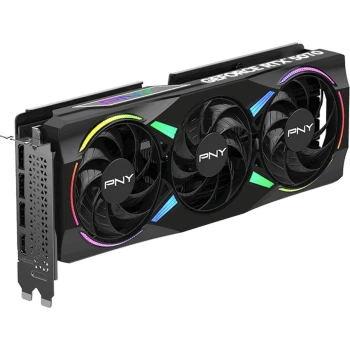 Видеокарта PNY GeForce RTX 5070 12GB ARGB Overclocked Triple Fan (VCG507012TFXXPB1-O)