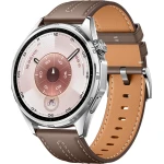 Смарт-часы Huawei Watch GT 6, 46mm Grey Composite Leather Strap, (ATM-B19/55020FWE)