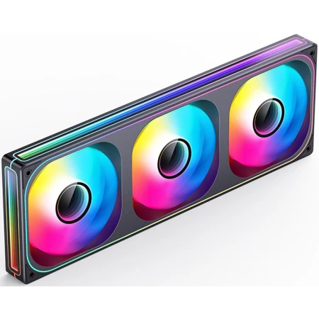 Комплект вентиляторов для корпуса Jonsbo ZB-360, Black Комплект вентиляторов для корпуса Jonsbo ZB-360, Black