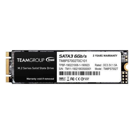 SSD накопитель TeamGroup TM8PS7002T0C101