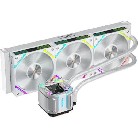 Кулер 1STPLAYER X-360 White