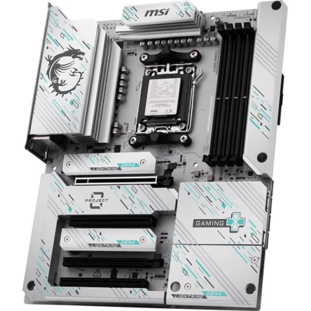 Материнская плата MSI B850 GAMING PLUS WIFI PZ DDR5 Материнская плата MSI B850 GAMING PLUS WIFI PZ DDR5