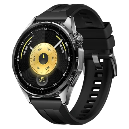 Смарт-часы Huawei Watch GT 6, 46mm Black, (Atum-B19F)