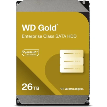 Жесткий диск Western Digital Gold 26TB, (WD261KRYZ)