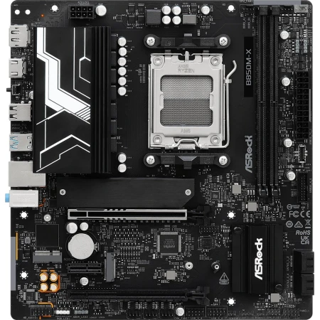 Материнская плата ASRock B850M-X R2.0 DDR5 Материнская плата ASRock B850M-X R2.0 DDR5