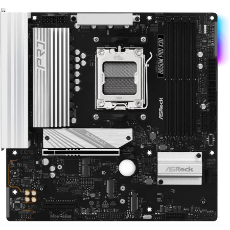 Материнская плата ASRock B650M PRO X3D DDR5 Материнская плата ASRock B650M PRO X3D DDR5