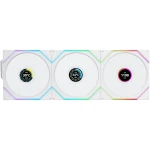 Вентилятор Lian Li UNI FAN TL120 LCD Wireless 3x120mm White (G99.12TLLCD1W3W.00)