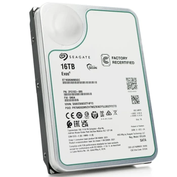 Жесткий диск Seagate Exos X16 16TB, (ST16000NM002C)