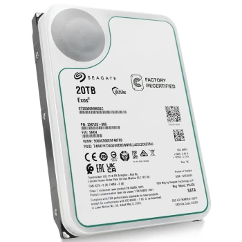 Жесткий диск Seagate Exos X20 20TB, (ST20000NM002C)