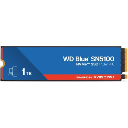 SSD накопитель WD WDS100T5B0E