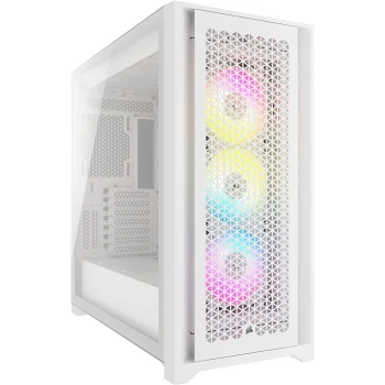 Корпус Corsair iCUE 5000D RGB Airflow White (CC-9011243-WW) Корпус Corsair iCUE 5000D RGB Airflow White (CC-9011243-WW)