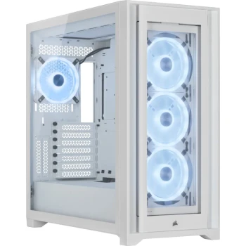 Корпус Corsair iCUE 5000X RGB QL White, (CC-9011233-WW) Корпус Corsair iCUE 5000X RGB QL White, (CC-9011233-WW)