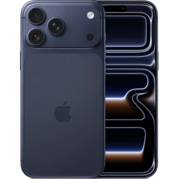 Смартфон Apple iPhone 17 Pro Max 2TB Deep Blue (MG014HX/A)
