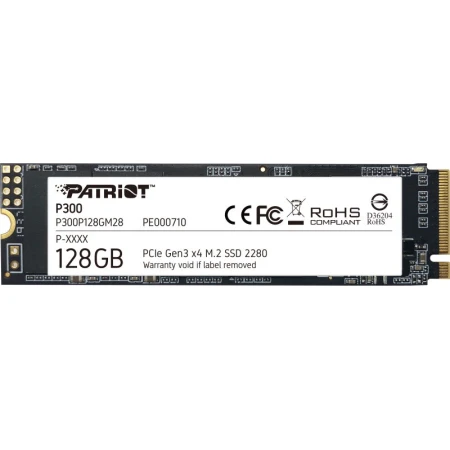 SSD диск Patriot P300 128GB, (P300P128GM28)