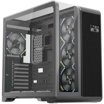 Корпус 1STPLAYER RT7 BLACK без Б/П (RT7-BK-3FC7R-1FC7) Корпус 1STPLAYER RT7 BLACK без Б/П (RT7-BK-3FC7R-1FC7)