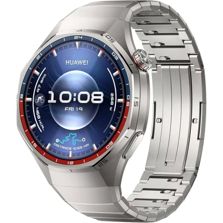 Смарт-часы Huawei Watch GT 6 Pro, 46mm Titanium, (Atum-B29M)