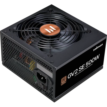 Блок питания Zalman GV2 SE 500W, (ZM500-GV2SE)