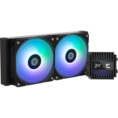 СВО Zalman Alpha 2 A24 ARGB Black (ALPHA2A24Black) СВО Zalman Alpha 2 A24 ARGB Black (ALPHA2A24Black)