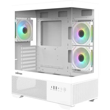 Корпус Zalman Chronix V2 без БП White Корпус Zalman Chronix V2 без БП White