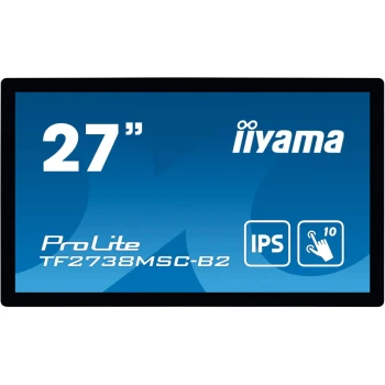 Монитор Iiyama ProLite 27", (TF2738MSC-B2) Монитор Iiyama ProLite 27", (TF2738MSC-B2)