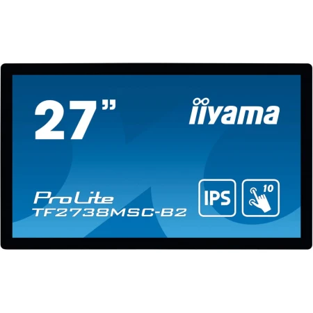 Монитор Iiyama ProLite 27", (TF2738MSC-B2) Монитор Iiyama ProLite 27", (TF2738MSC-B2)