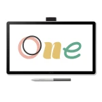 Графический планшет Wacom One pen display 14", (DTC141W0)