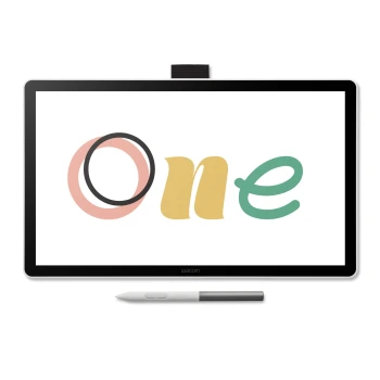 Графический планшет Wacom One pen display 14", (DTC141W0) Графический планшет Wacom One pen display 14", (DTC141W0)