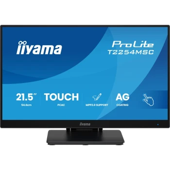 Монитор iiyama ProLite 21.5", (T2254MSC-B2AG) Монитор iiyama ProLite 21.5", (T2254MSC-B2AG)
