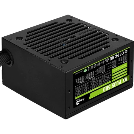 Блок питания AeroCool VX Plus Stealth 450W, (ACPN-VS45NEY.12)