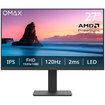 Монитор Qmax 27UM50HDMP, Black