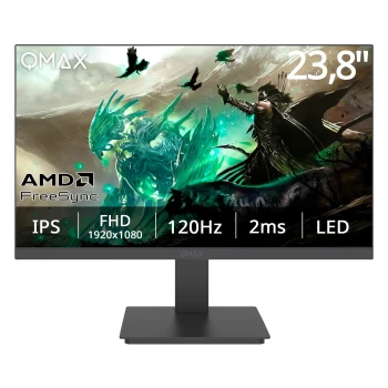 Монитор Qmax 24UM50HDMP, Black