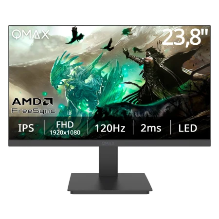 Монитор Qmax 24UM50HDMP, Black