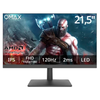 Монитор Qmax 22UM50H, Black