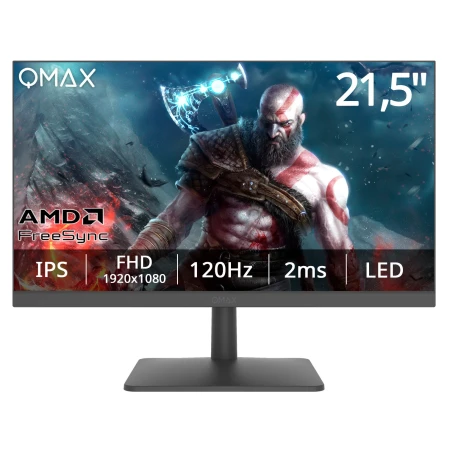 Монитор Qmax 22UM50H, Black