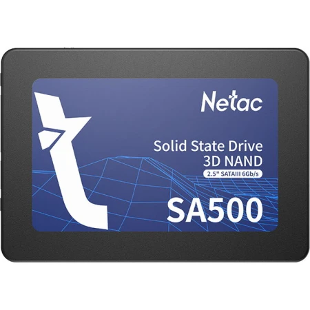 SSD диск Netac SA500 128GB, (NT01SA500-128-S3X) SSD диск Netac SA500 128GB, (NT01SA500-128-S3X)