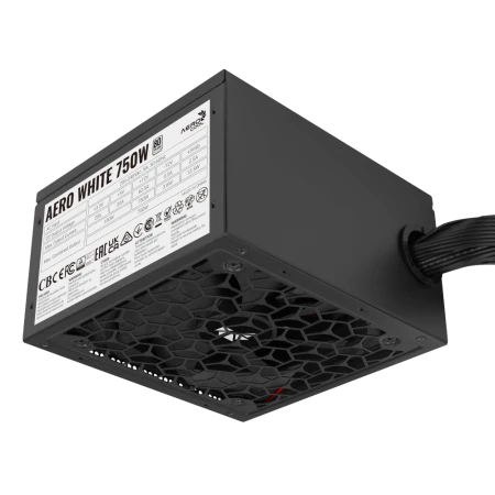 Блок питания Aerocool AERO WHITE 750W (ACPW-AR75AEC.12)