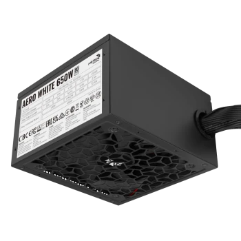 Блок питания Aerocool AERO WHITE 650W (ACPW-AR65AEC.12)